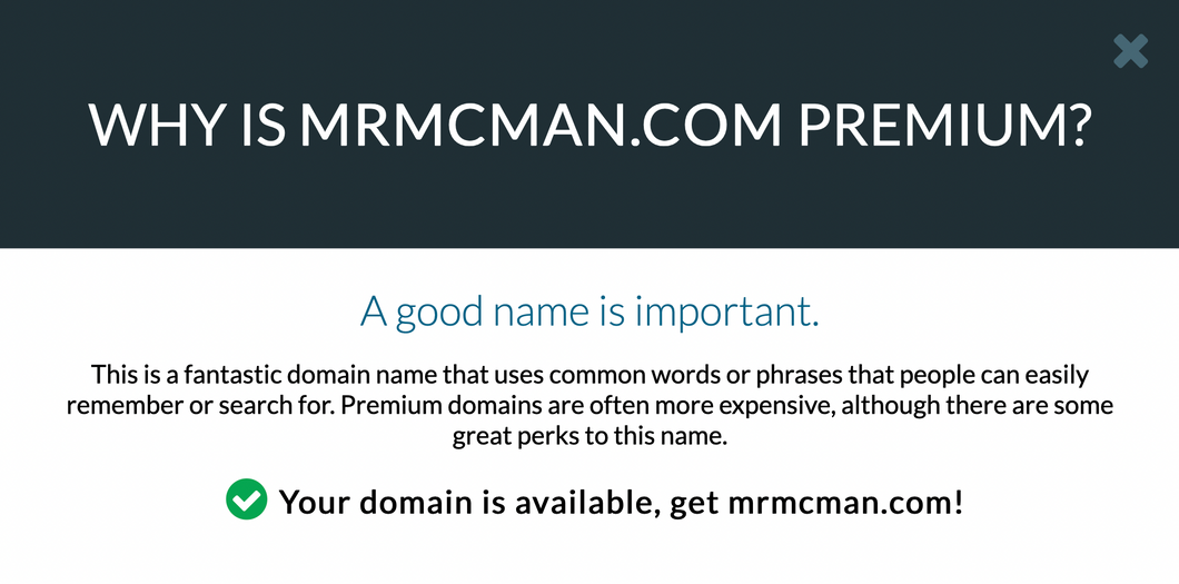 MrMcMan.com